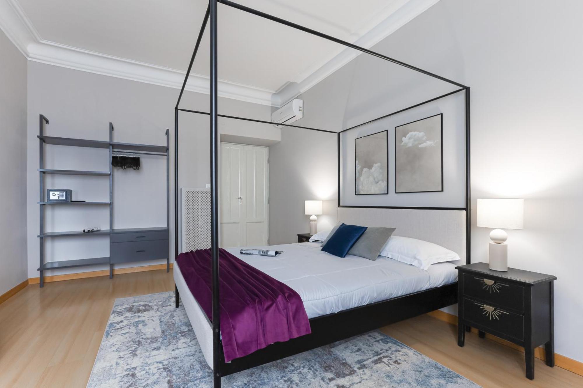 רומא Piramide Deluxe Apartment מראה חיצוני תמונה