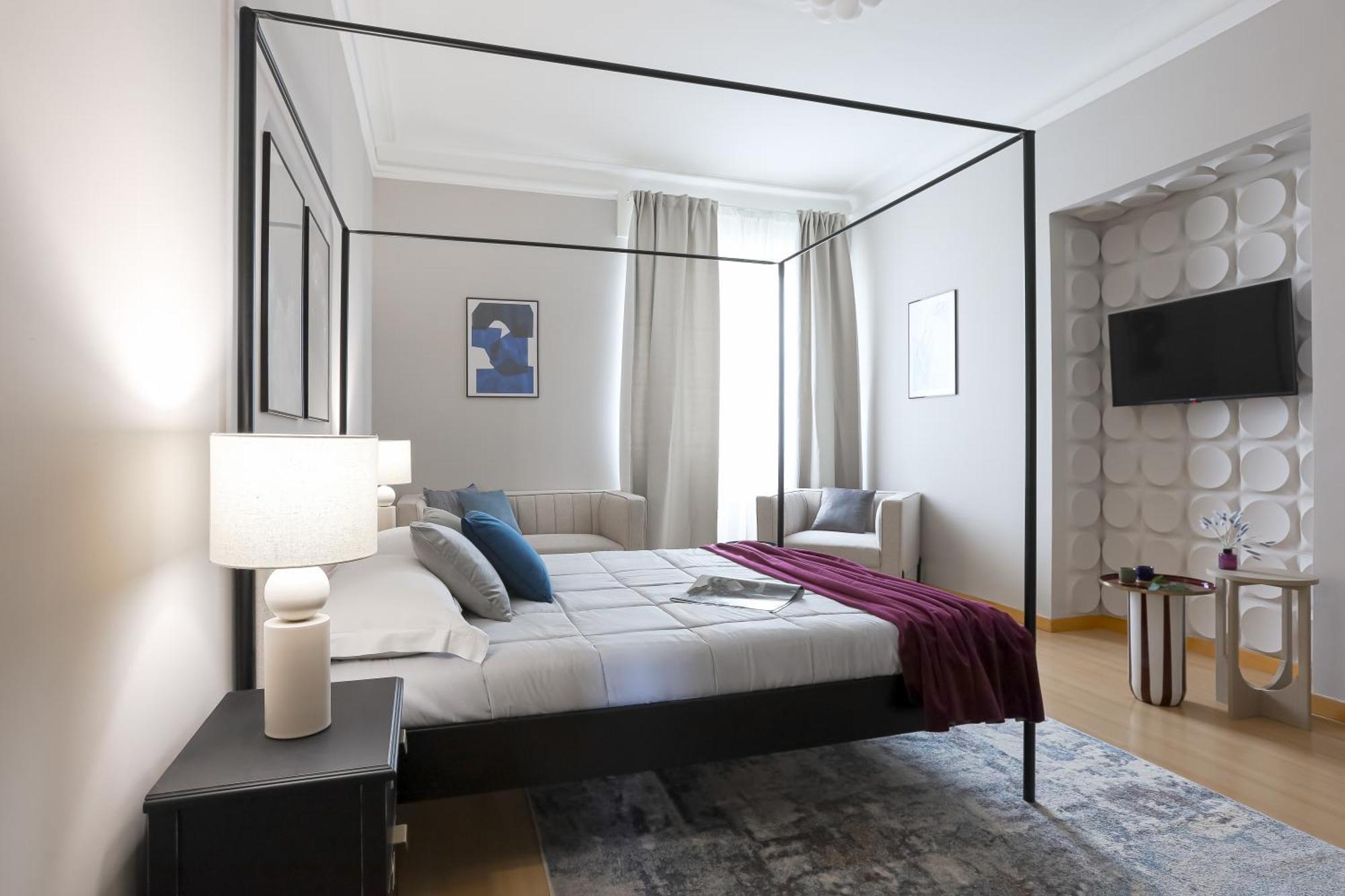 רומא Piramide Deluxe Apartment מראה חיצוני תמונה