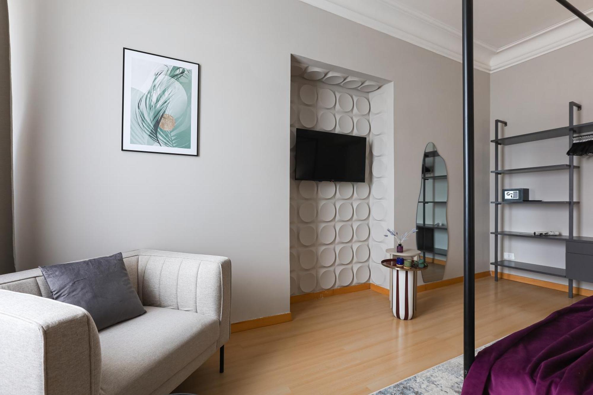 רומא Piramide Deluxe Apartment מראה חיצוני תמונה