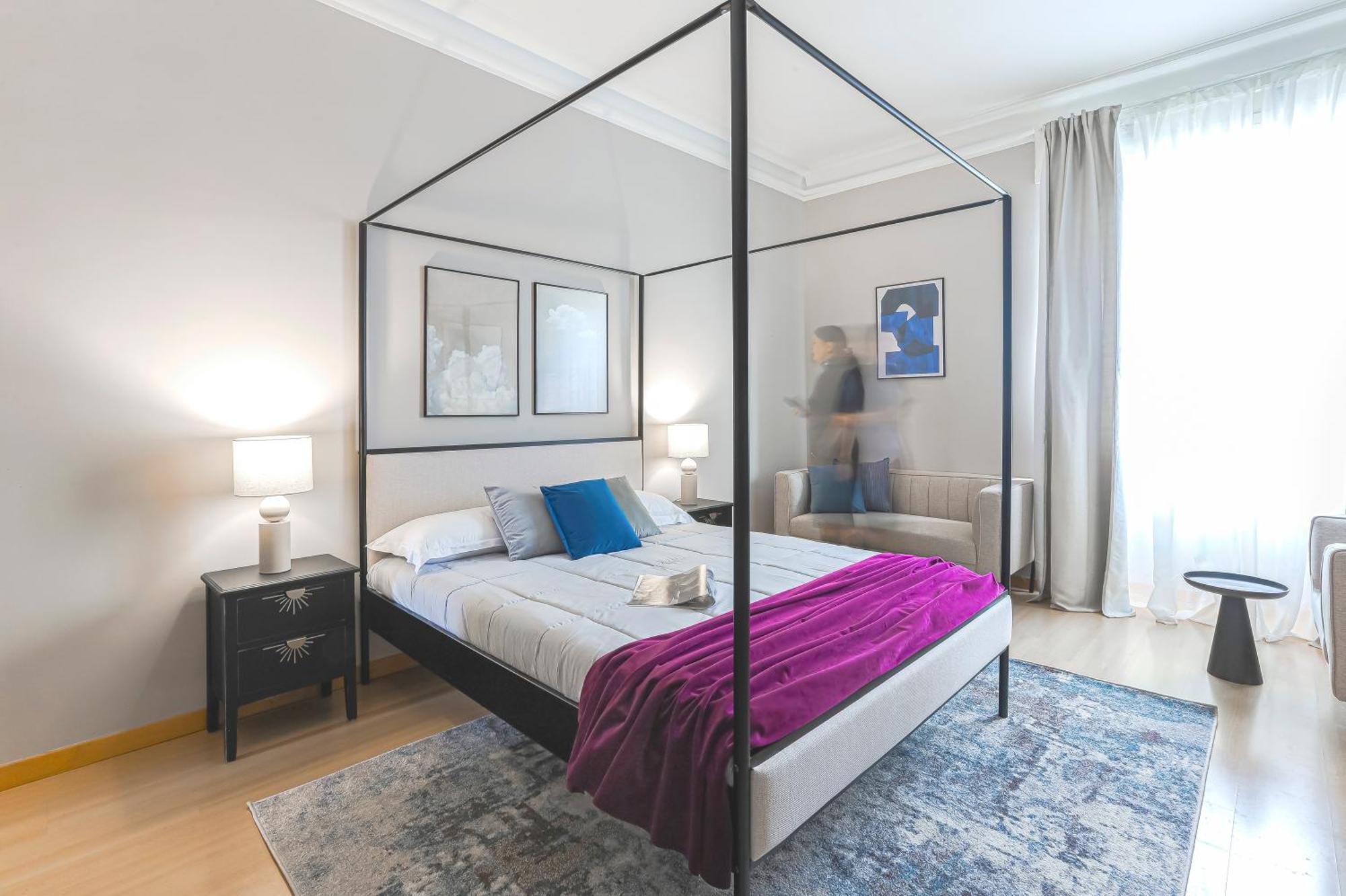 רומא Piramide Deluxe Apartment מראה חיצוני תמונה