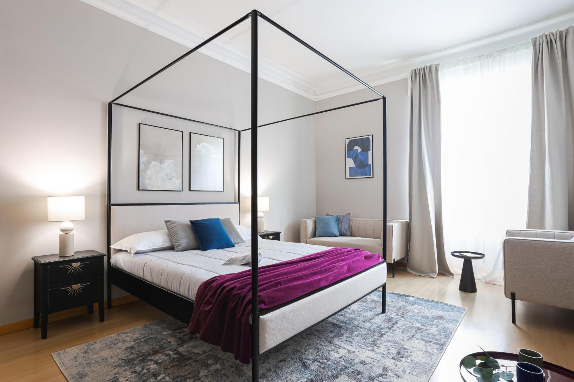 רומא Piramide Deluxe Apartment מראה חיצוני תמונה