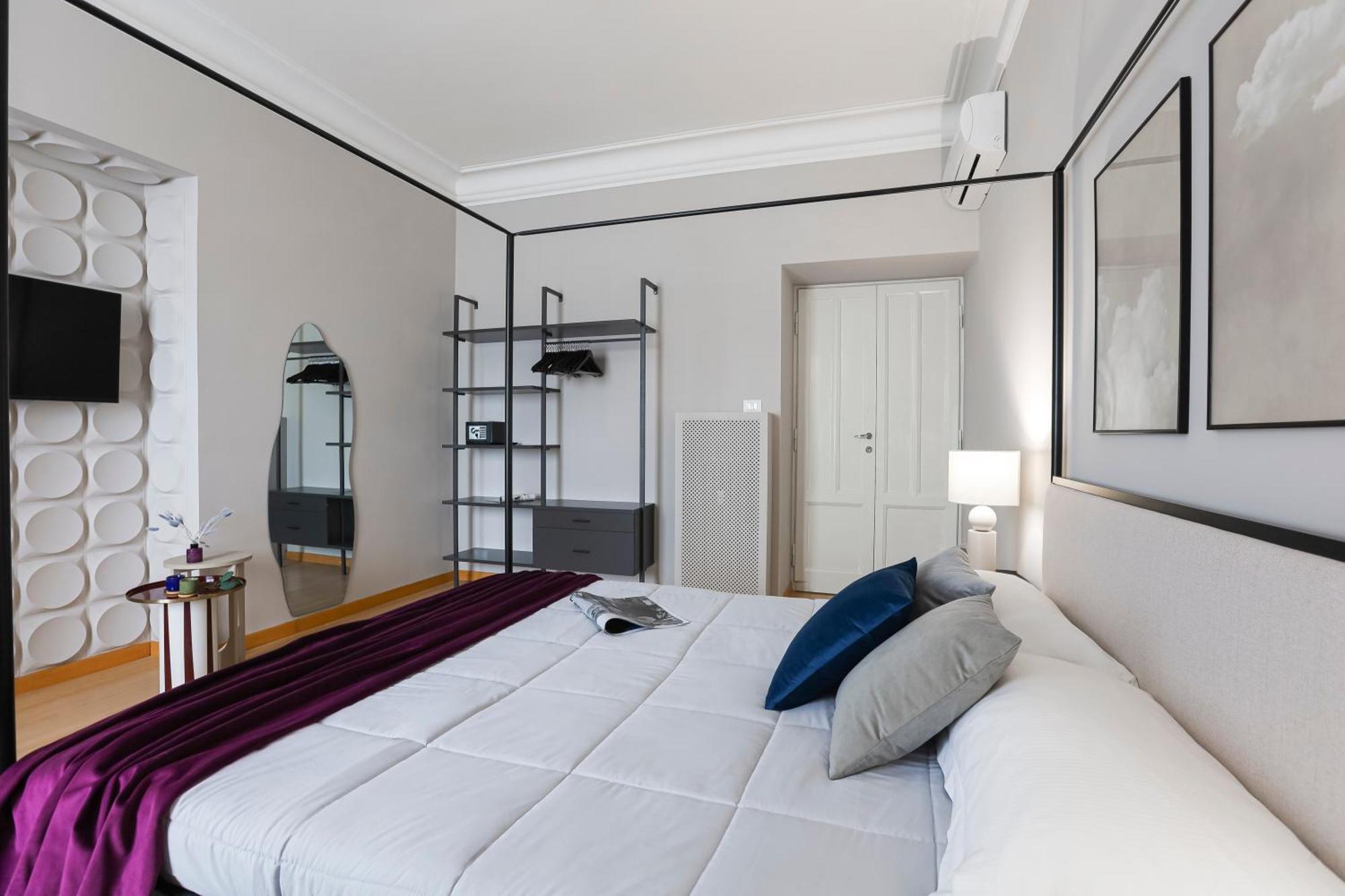 רומא Piramide Deluxe Apartment מראה חיצוני תמונה