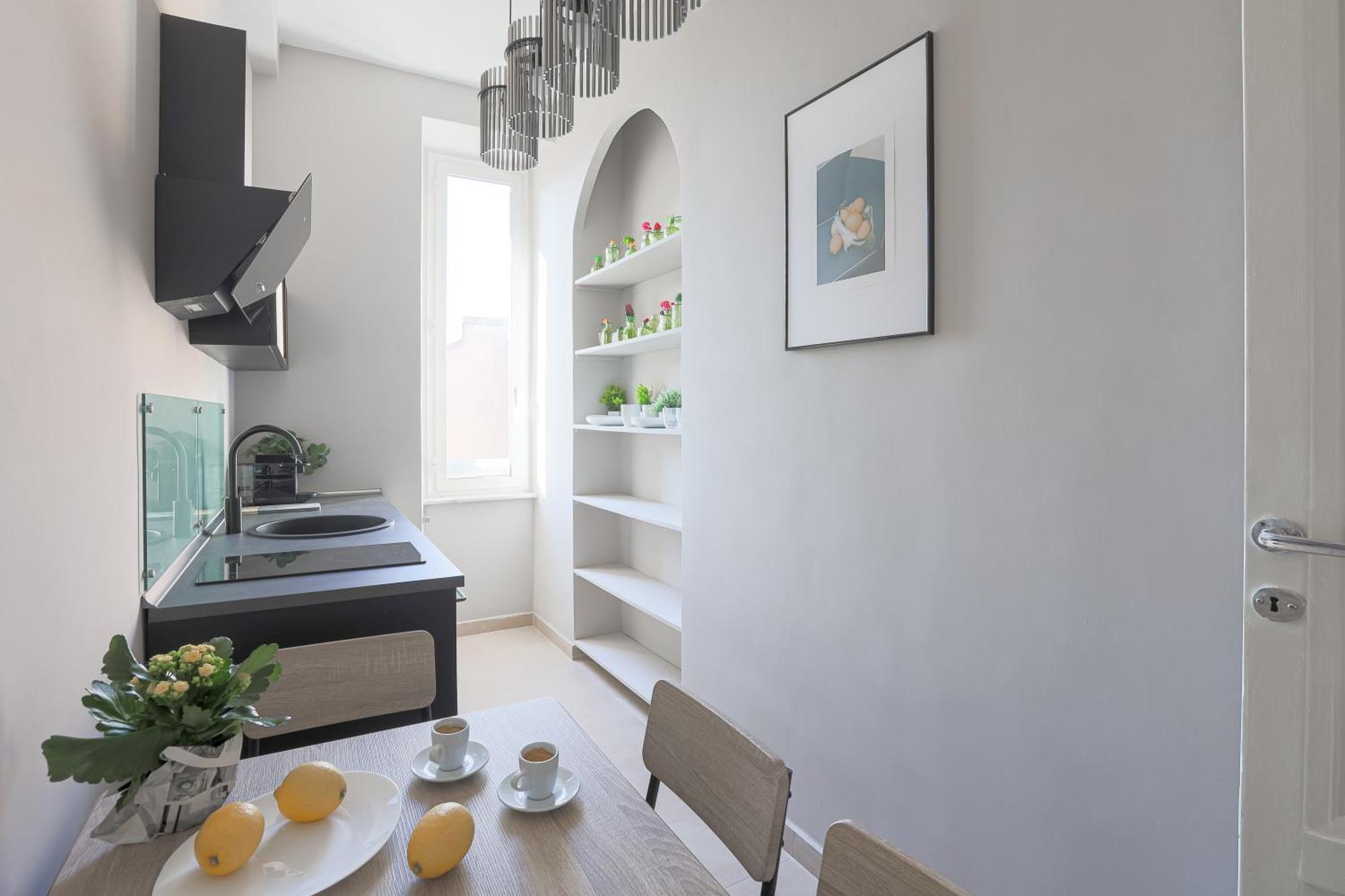 רומא Piramide Deluxe Apartment מראה חיצוני תמונה