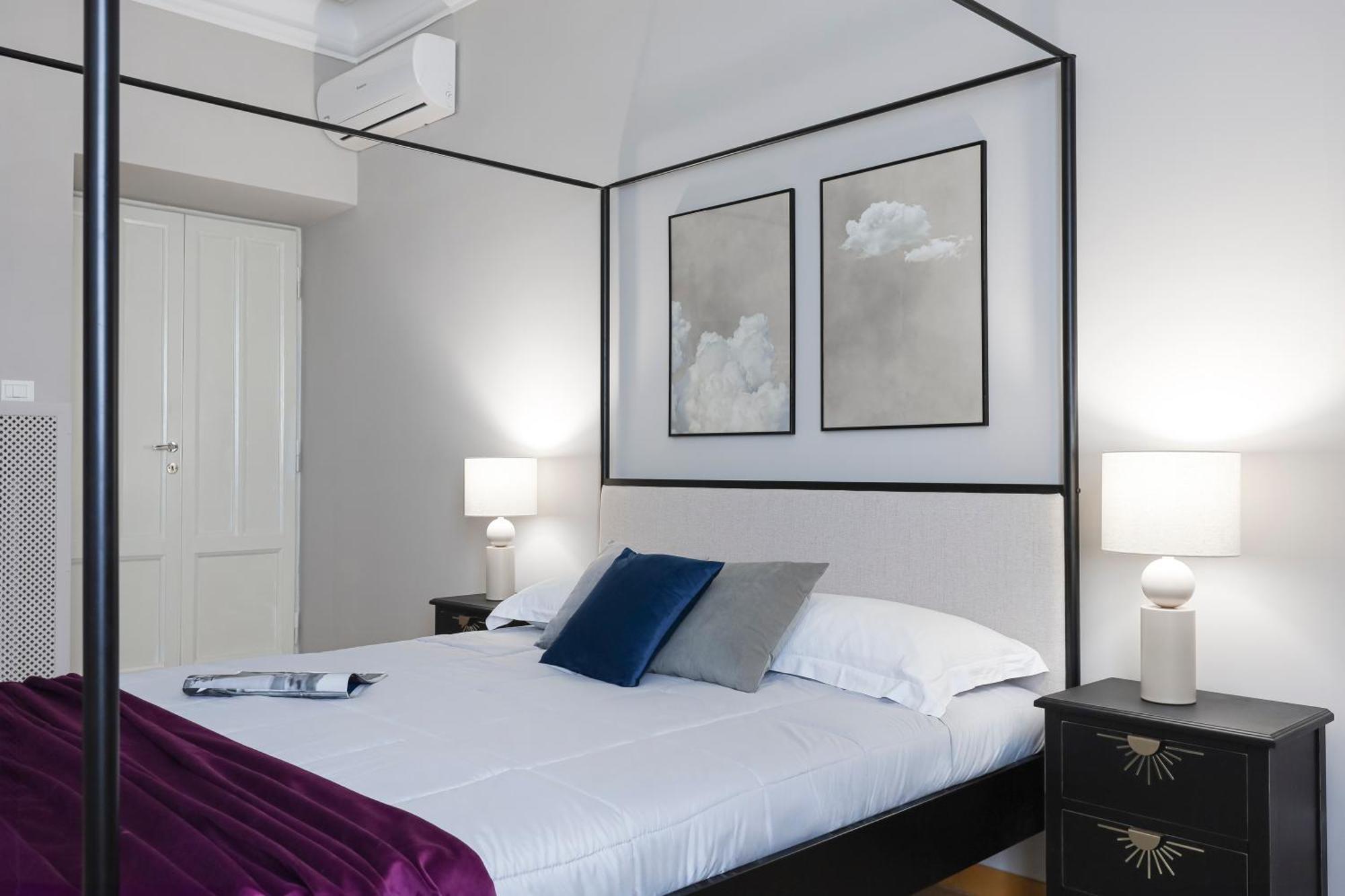 רומא Piramide Deluxe Apartment מראה חיצוני תמונה