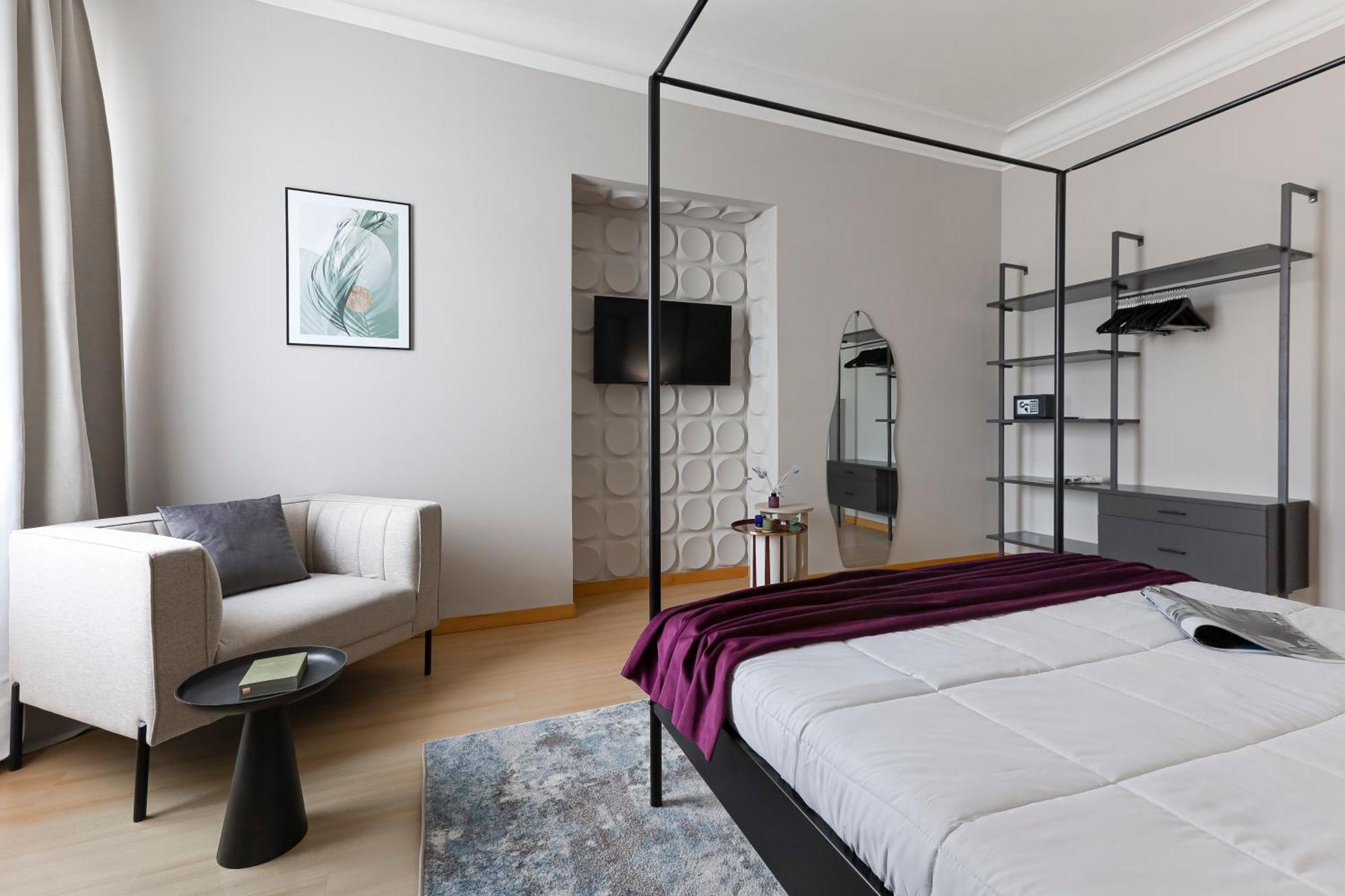 רומא Piramide Deluxe Apartment מראה חיצוני תמונה