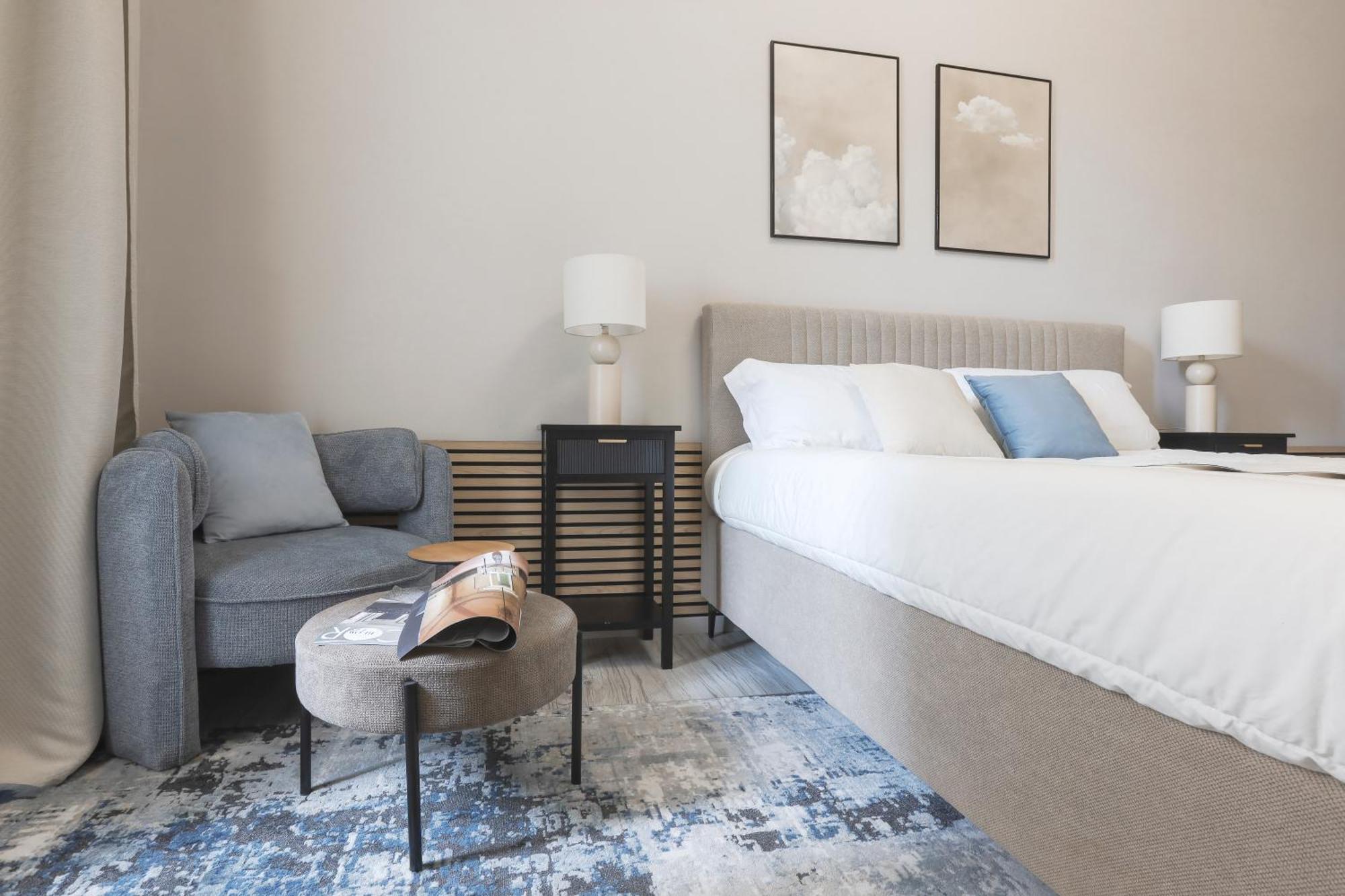 רומא Piramide Deluxe Apartment מראה חיצוני תמונה