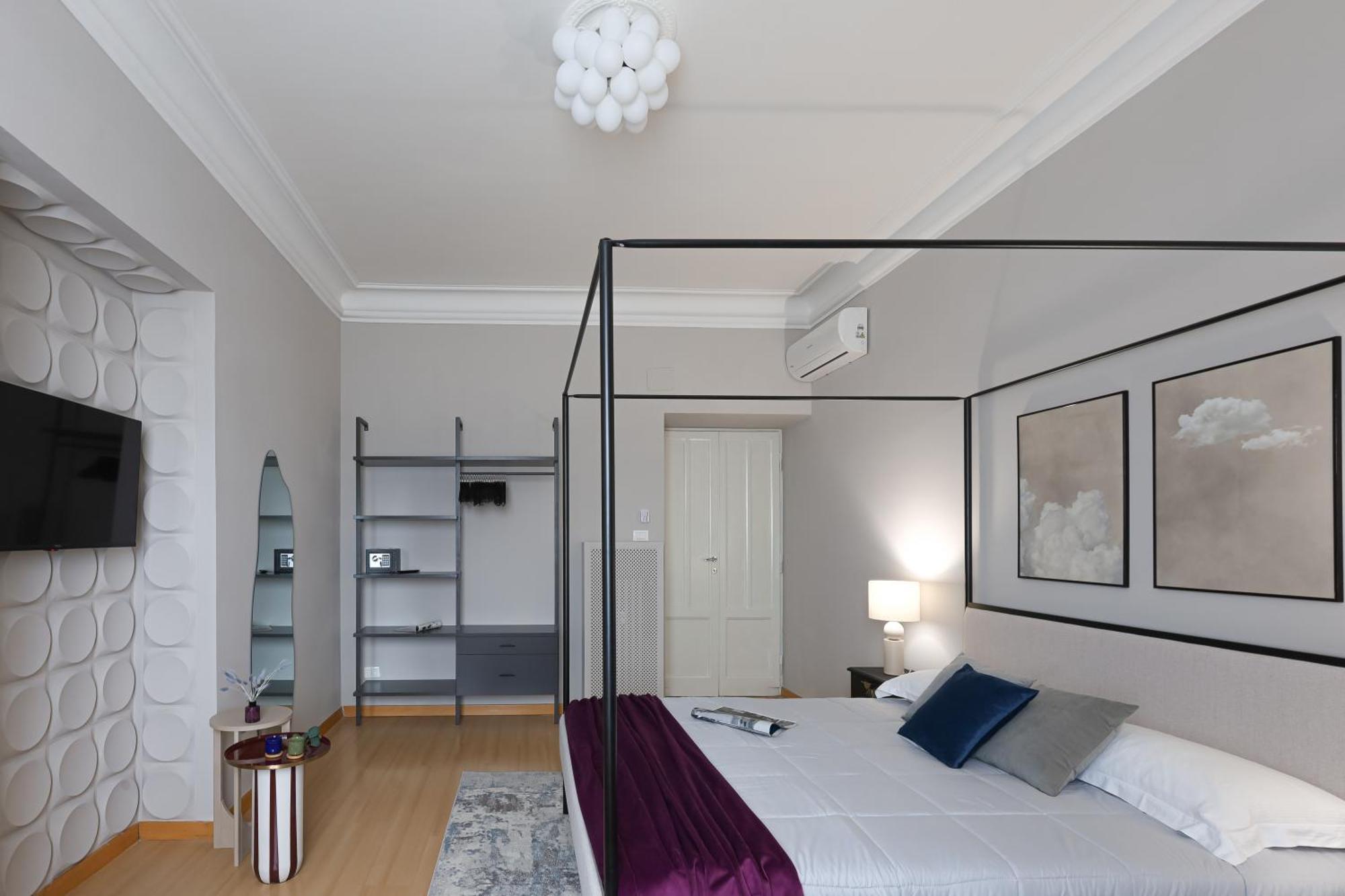 רומא Piramide Deluxe Apartment מראה חיצוני תמונה