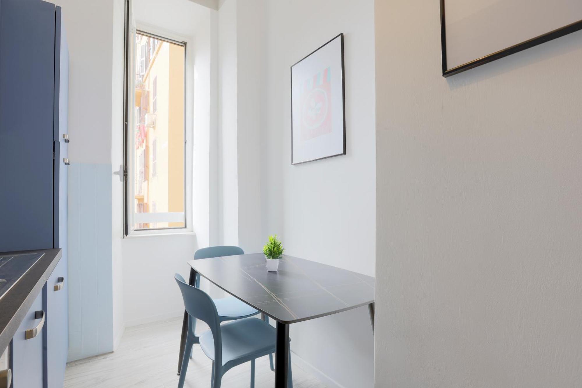 רומא Piramide Deluxe Apartment מראה חיצוני תמונה