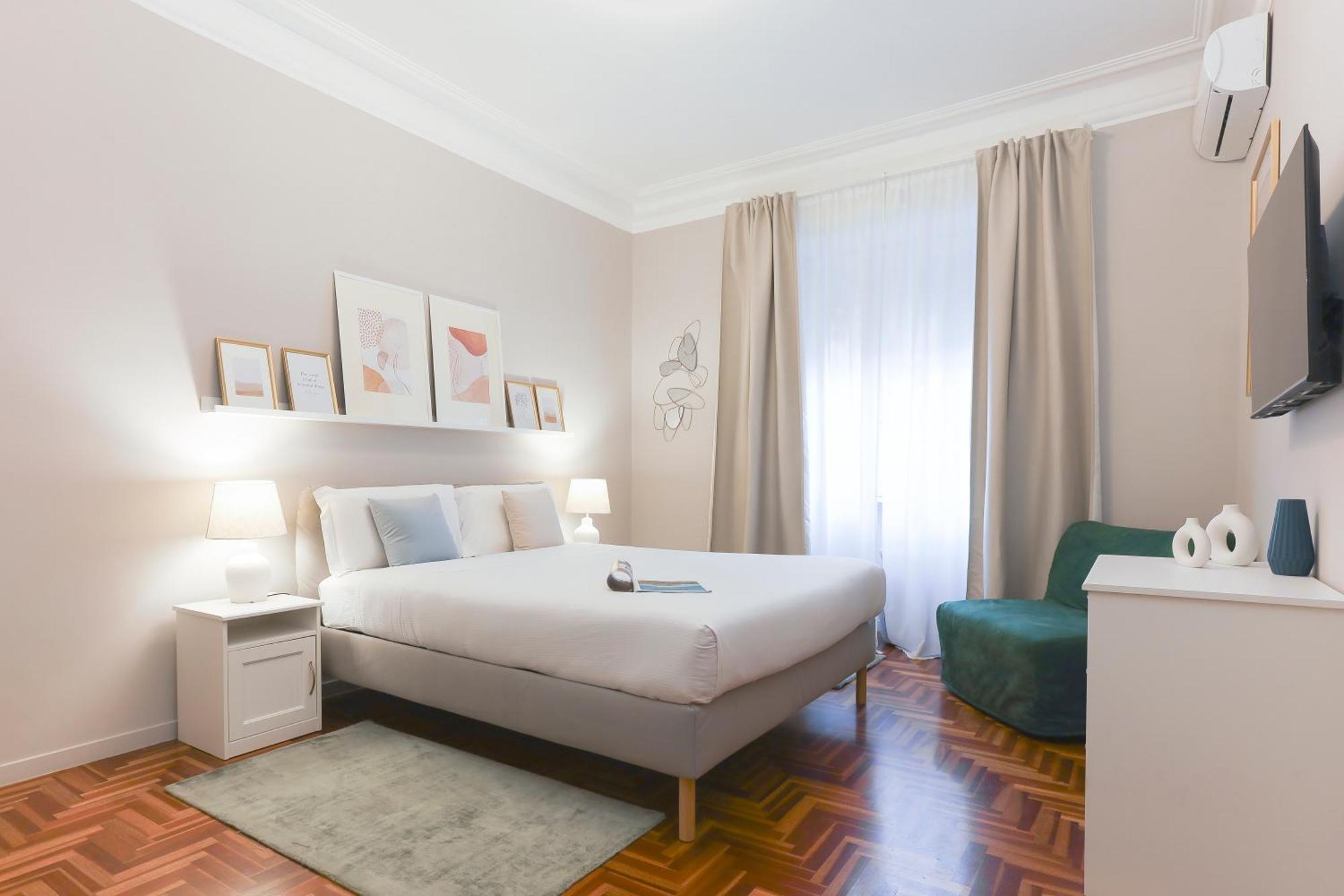 רומא Piramide Deluxe Apartment מראה חיצוני תמונה